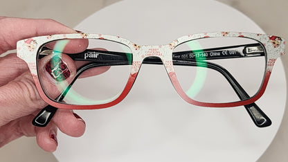 Merry Fing Christmas Eyewear Frame Toppers COMES WITH MAGNETS