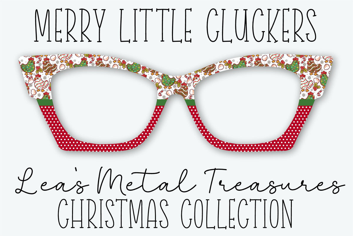MERRY LITTLE CLUCKERS Eyewear Frame Toppers