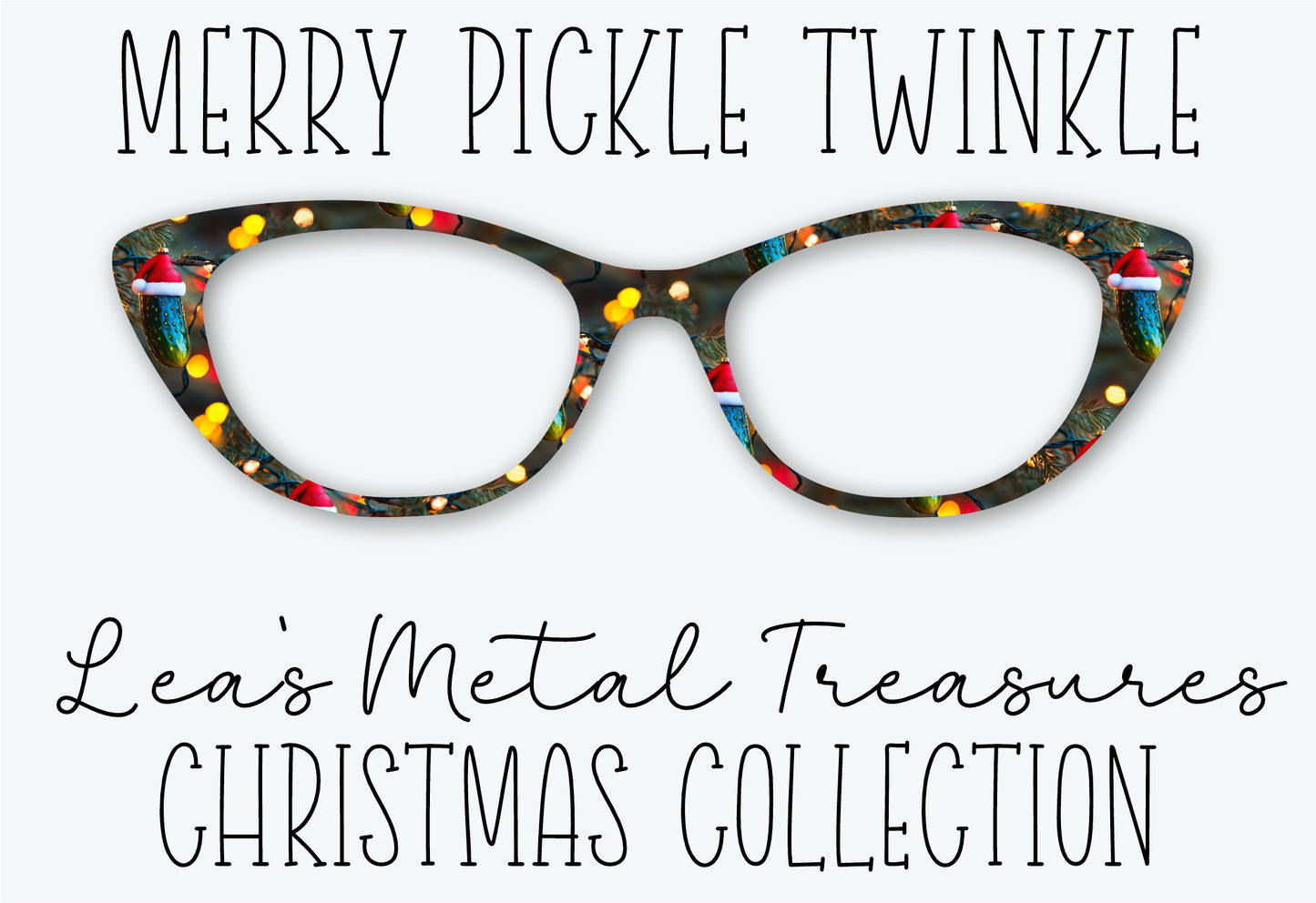MERRY PICKLE TWINKLE Eyewear Frame Toppers