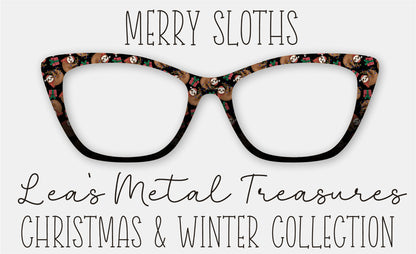 Merry Sloths Eyewear Frame Toppers