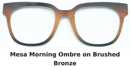 Mesa Morning Ombre Eyewear Frame Toppers