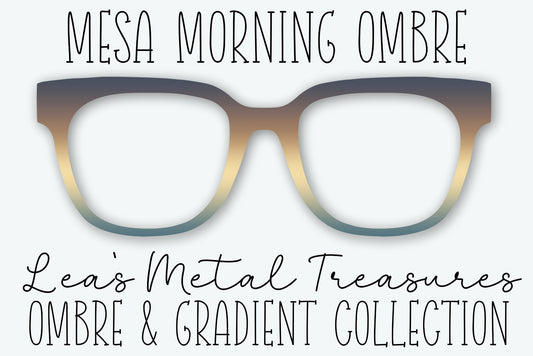 Mesa Morning Ombre Eyewear Frame Toppers