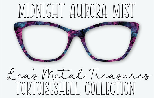 Midnight Aurora Mist Eyewear Frame Toppers