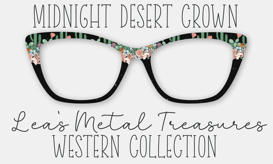 Midnight Desert Crown Eyewear Frame Toppers