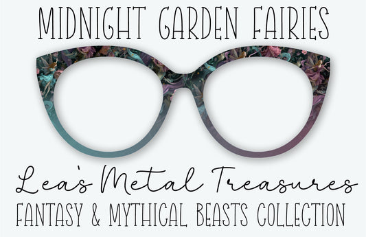 Midnight Garden Fairies Eyewear Frame Toppers