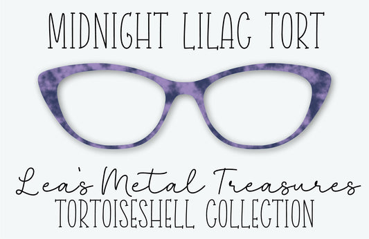 Midnight Lilac Tort Eyewear Frame Toppers