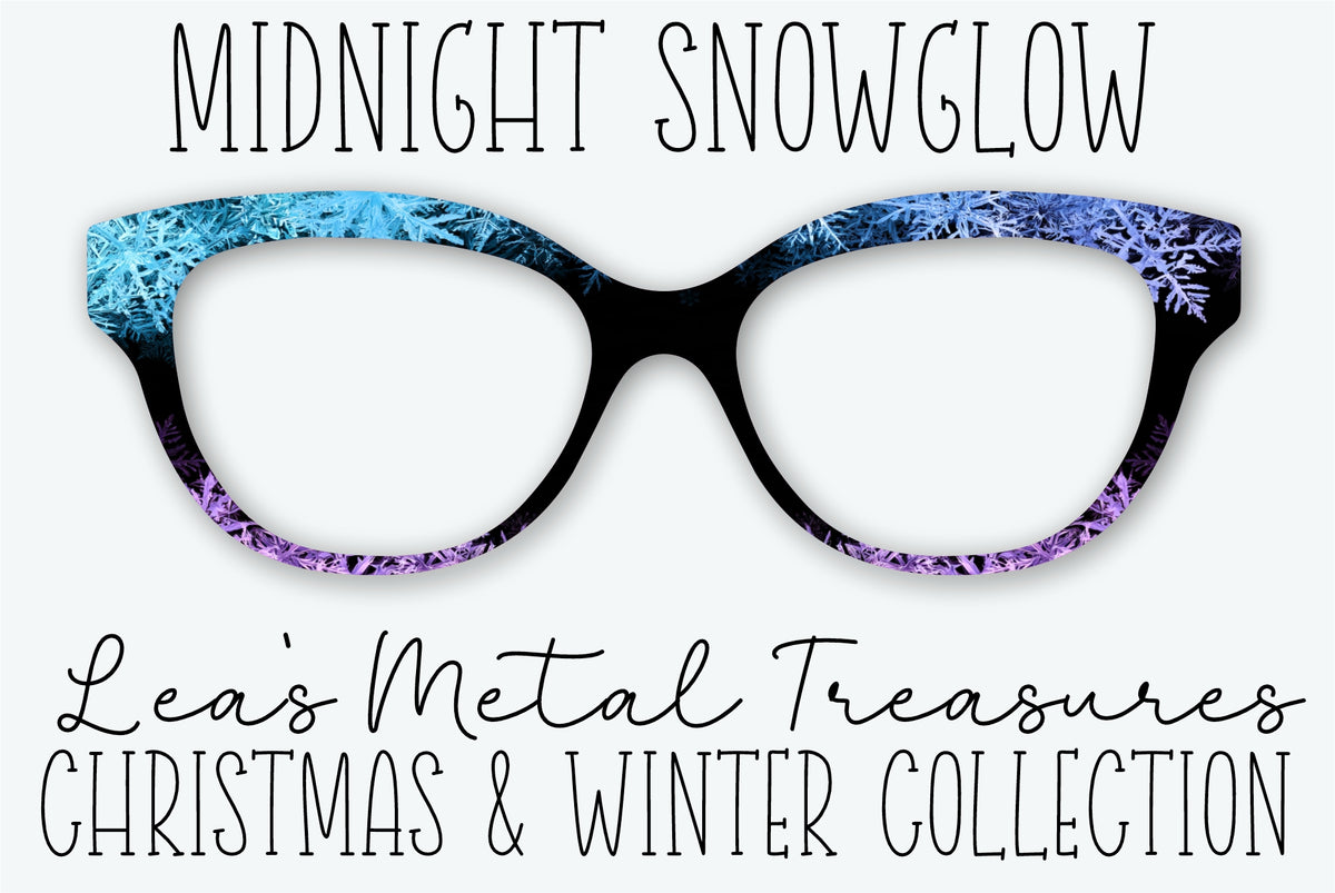 MIDNIGHT SNOWGLOW Eyewear Frame Toppers
