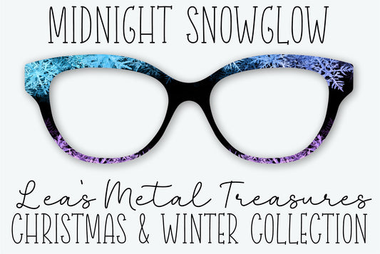 MIDNIGHT SNOWGLOW Eyewear Frame Toppers