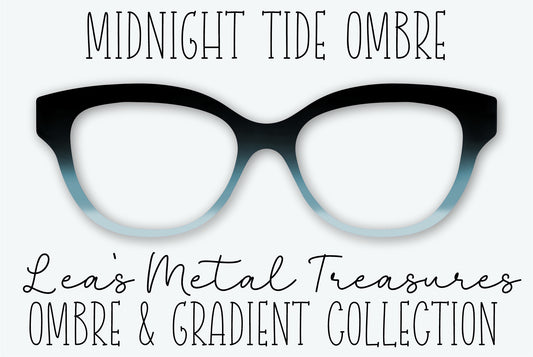 MIDNIGHT TIDE OMBRE Eyewear Frame Toppers