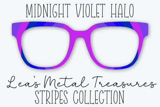 MIDNIGHT VIOLET HALO Eyewear Frame Toppers