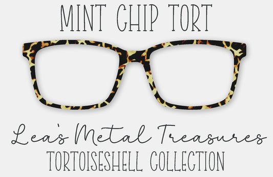 Mint Chip Tort Eyewear Frame Toppers
