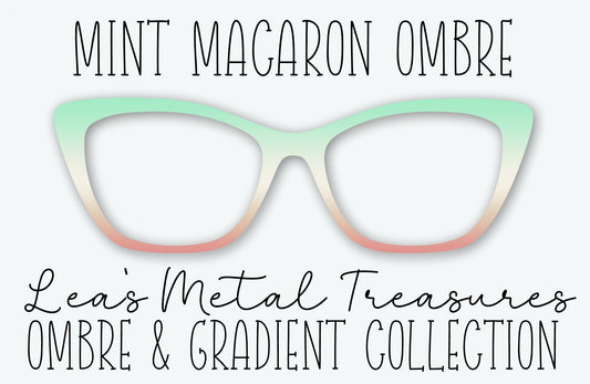 MINT MACARON OMBRE Eyewear Frame Toppers • MARCH 2026 TOPPER OF THE MONTH