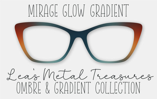 MIRAGE GLOW GRADIENT Eyewear Frame Toppers