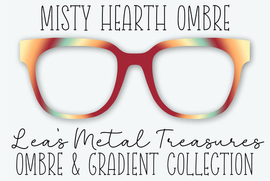 Misty Hearth Ombre Eyewear Frame Toppers