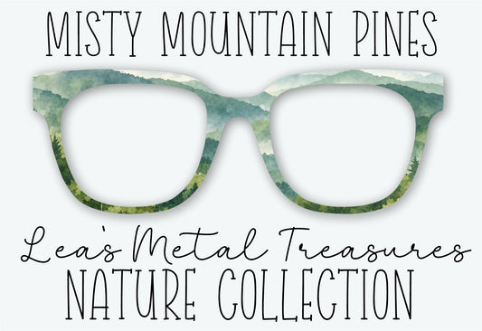 MISTY MOUNTAIN PINES Eyewear Frame Toppers SEPTEMBER 2026 TOPPER OF THE MONTH