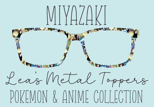 MIYAZAKI Eyewear Frame Toppers COMES WITH MAGNETS