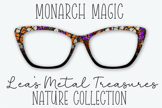 Monarch Magic Eyewear Frame Toppers