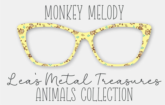 Monkey Melody Eyewear Frame Toppers