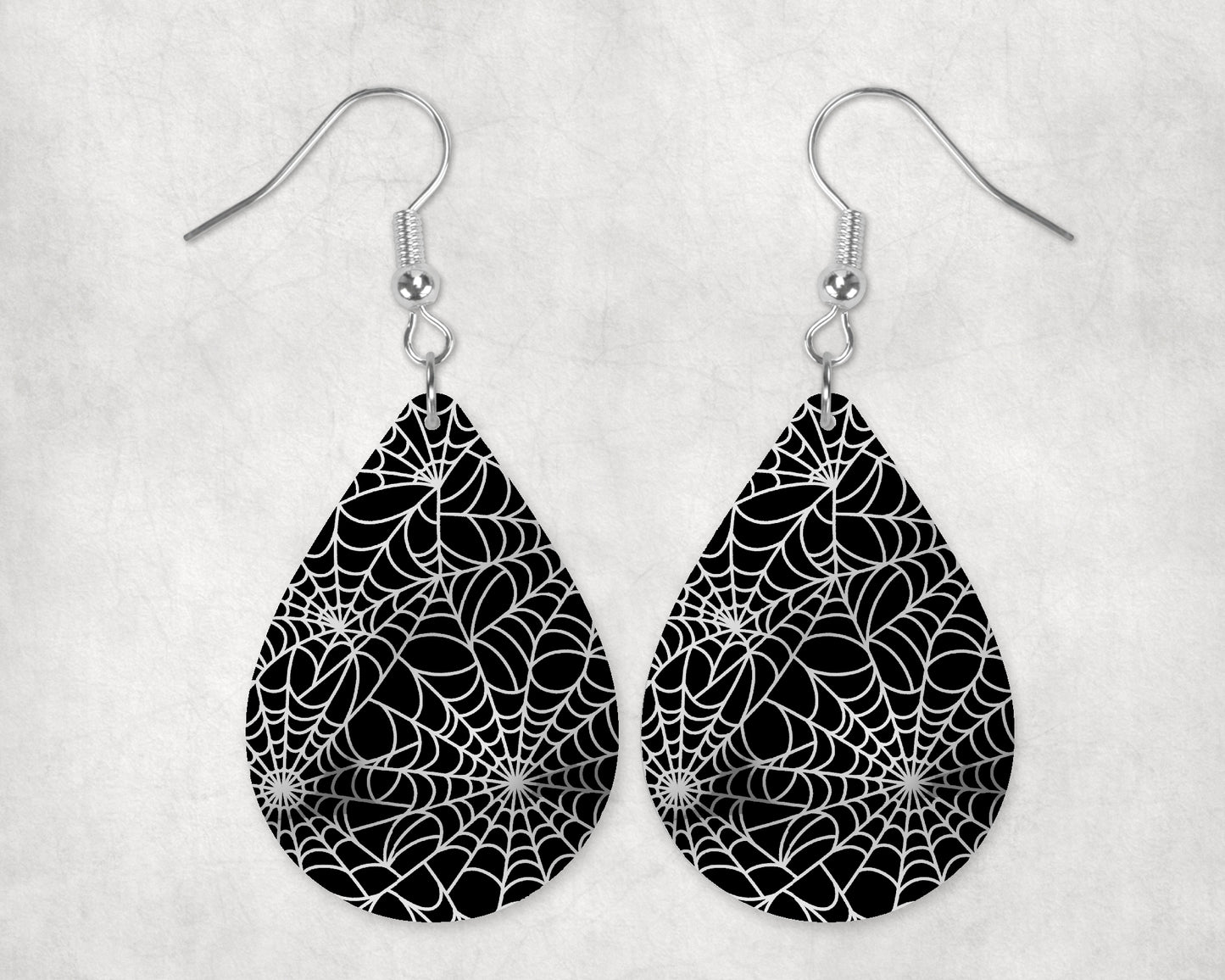 Monochrome Spiderwebs Eyewear Frame Toppers