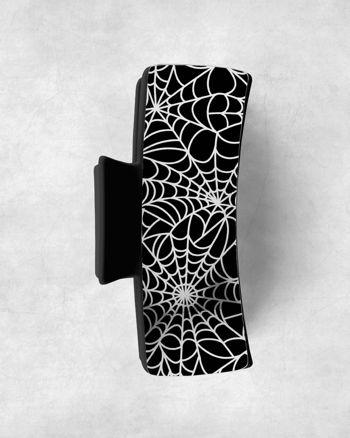 Monochrome Spiderwebs Eyewear Frame Toppers