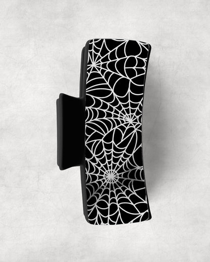 READY TO SHIP JUNE 2025 • Monochrome Spiderwebs Eyewear Frame Toppers