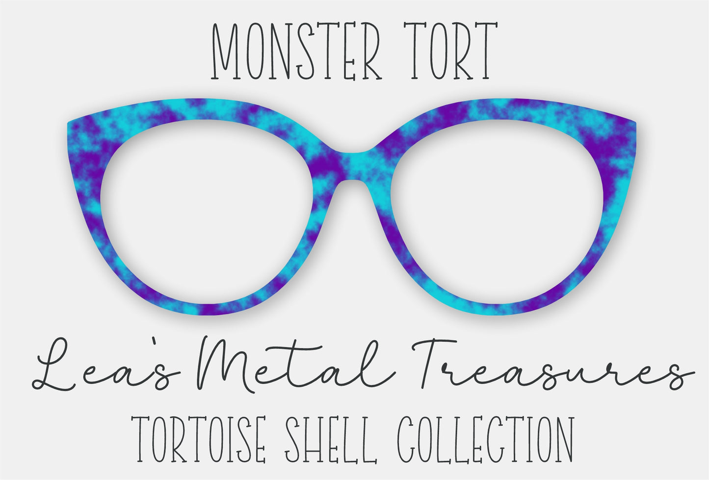 Monster Tort • Magnetic Eyeglasses Toppers