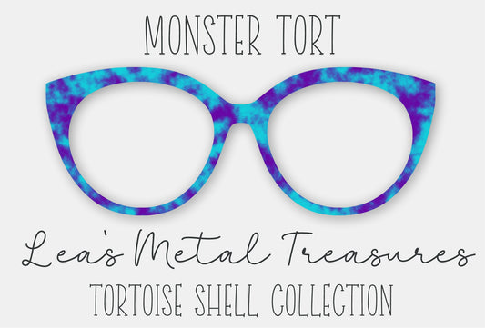 Monster Tort • Magnetic Eyeglasses Toppers