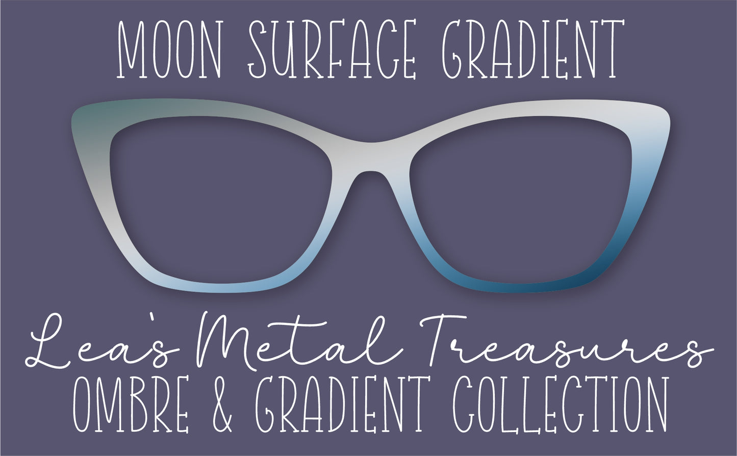 Moon Surface Gradient Eyewear Frame Toppers