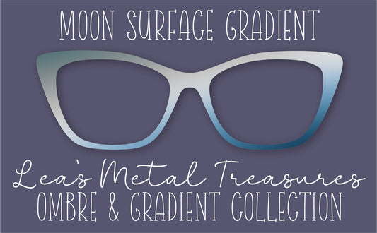 Moon Surface Gradient Eyewear Frame Toppers