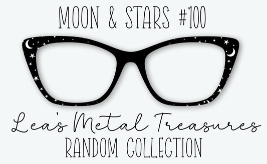 Moon & Stars #100 Eyewear Frame Toppers • DECEMBER 2025 TOPPER OF THE MONTH