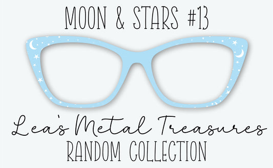 Moon & Stars #13 Eyewear Frame Toppers • DECEMBER 2025 TOPPER OF THE MONTH