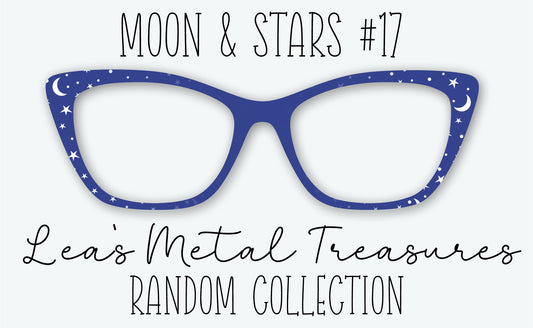 Moon & Stars #17 Eyewear Frame Toppers • DECEMBER 2025 TOPPER OF THE MONTH