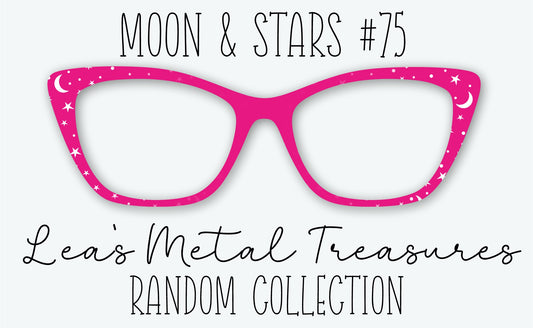 Moon & Stars #75 Eyewear Frame Toppers • DECEMBER 2025 TOPPER OF THE MONTH