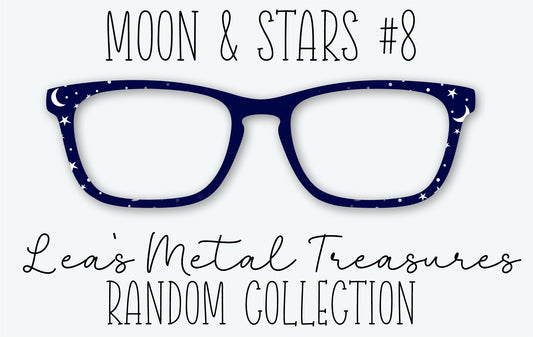 MOON & STARS #8 Eyewear Frame Toppers