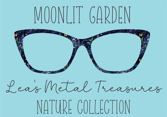 Moonlit Garden Eyewear Frame Toppers COMES WITH MAGNETS