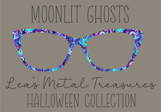 MOONLIT GHOSTS Eyewear Frame Toppers COMES WITH MAGNETS