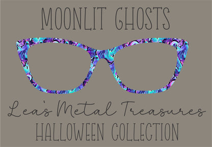 MOONLIT GHOSTS Eyewear Frame Toppers COMES WITH MAGNETS