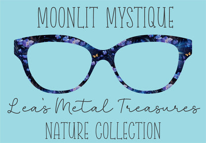 Moonlit Mystique Eyewear Frame Toppers COMES WITH MAGNETS