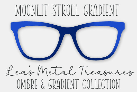 Moonlit Stroll Gradient Eyewear Frame Toppers