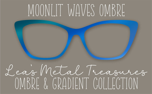 Moonlit Waves Ombre Eyewear Frame Toppers