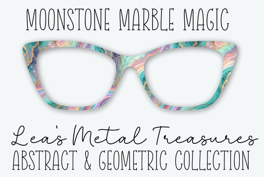 MOONSTONE MARBLE MAGIC Eyewear Frame Toppers • Subscription Box Semi Exclusive COMING APRIL 2026