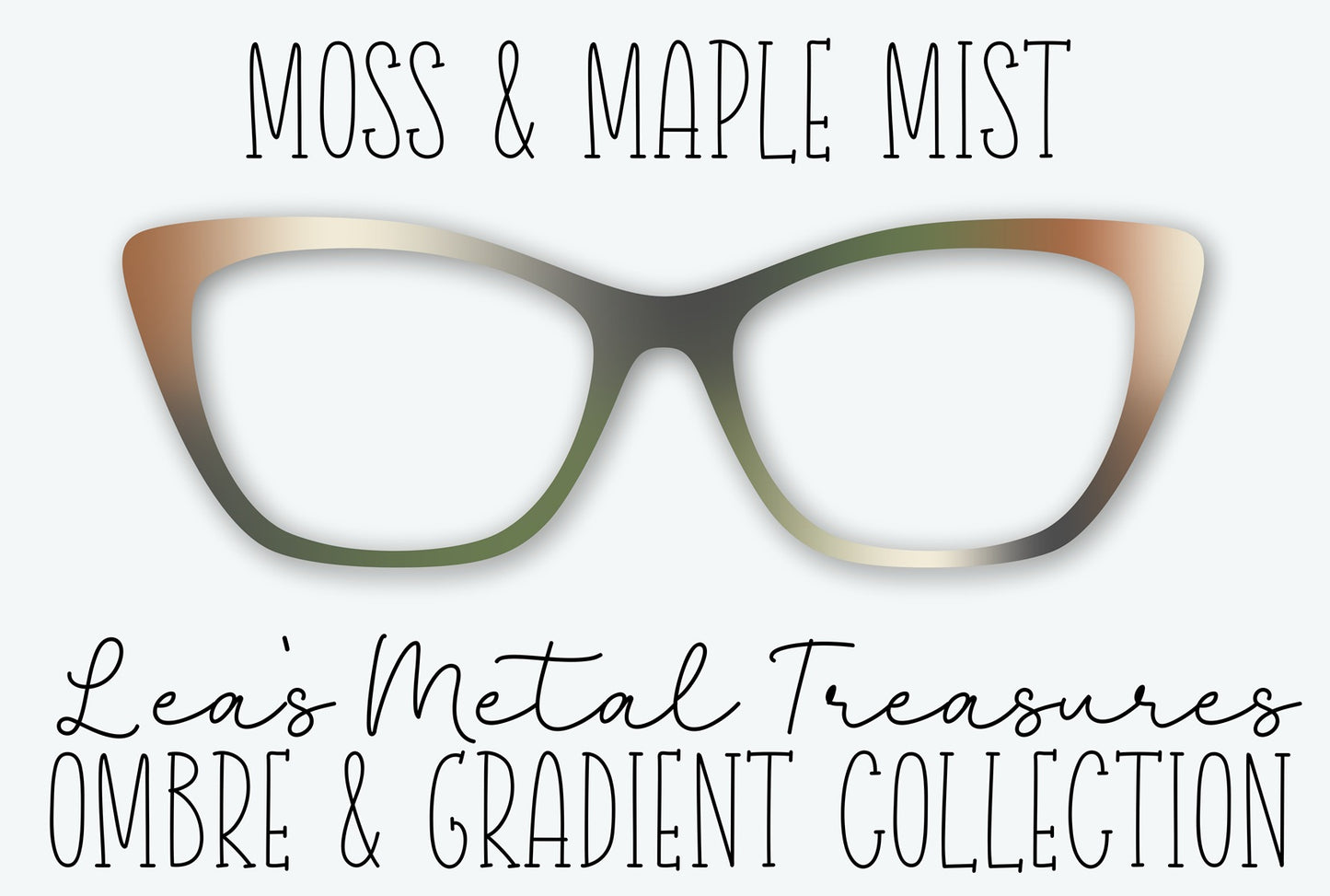 MOSS & MAPLE MIST Eyewear Frame Toppers