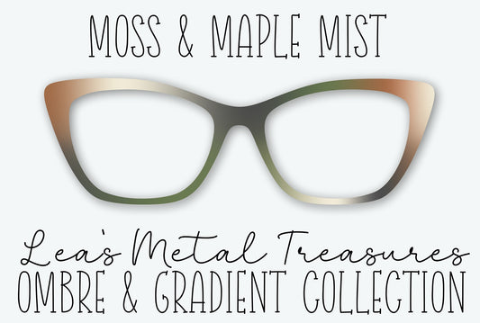MOSS & MAPLE MIST Eyewear Frame Toppers MAY 2026 TOPPER OF THE MONTH