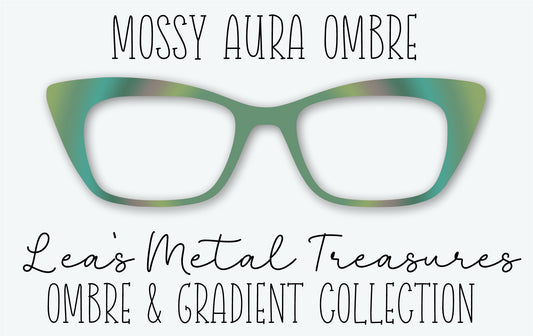 Mossy Aura Ombre Eyewear Frame Toppers