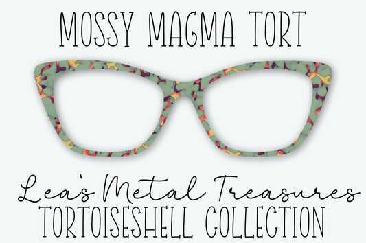 MOSSY MAGMA TORT • JUNE 2026 TOPPER OF THE MONTH
