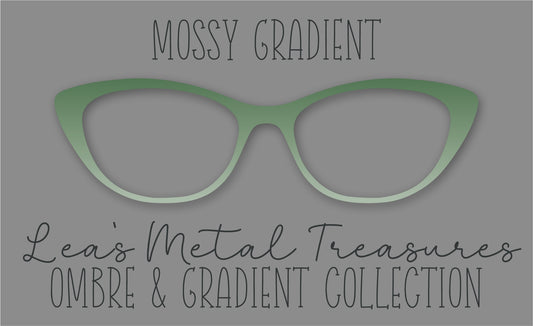 Mossy Gradient Eyewear Frame Toppers COMES WITH MAGNETS