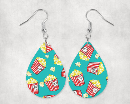 MOVIE POPCORN BUCKETS SPLIT DOTS Eyewear Frame Toppers