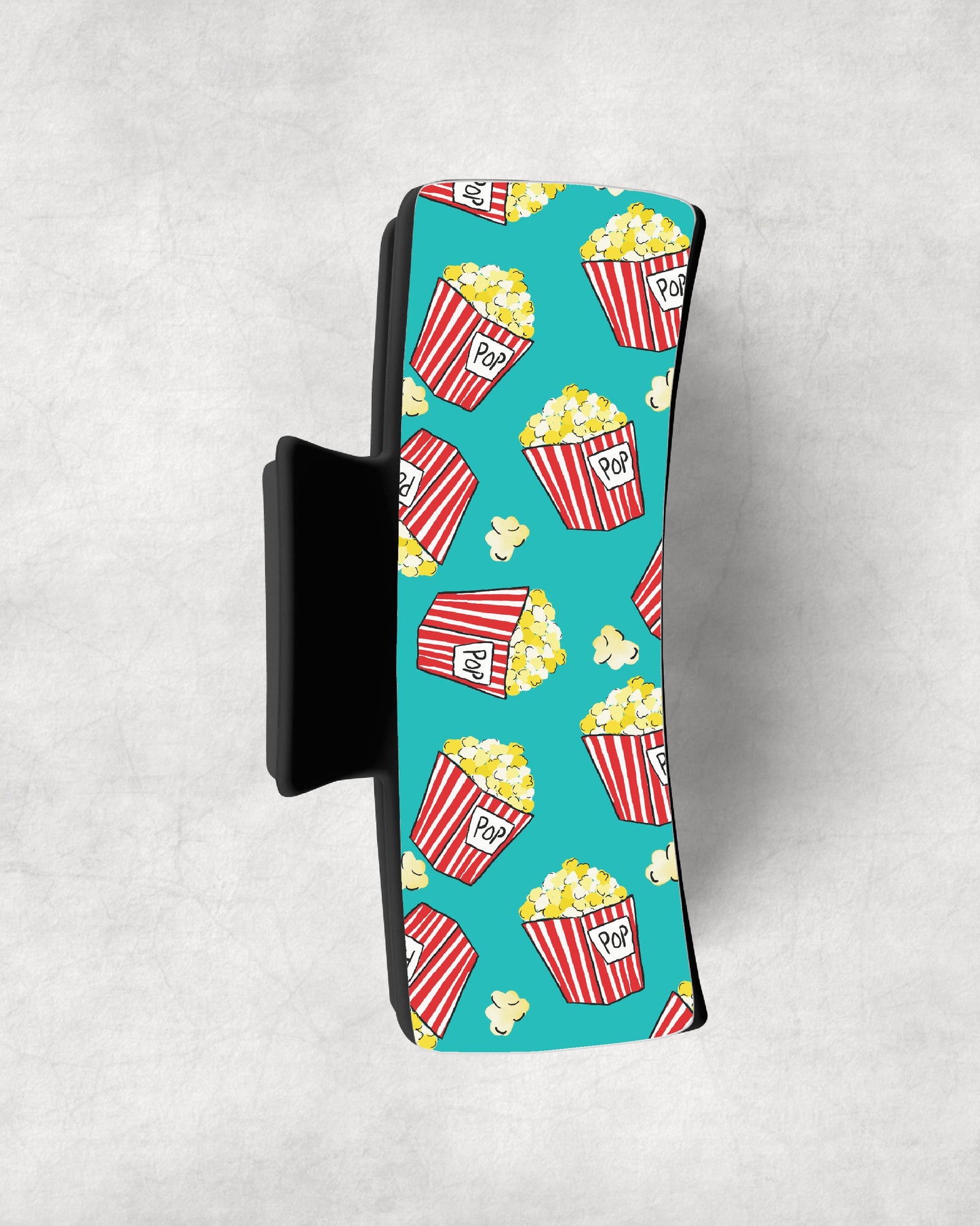 MOVIE POPCORN BUCKETS VERTICAL FADE Eyewear Frame Toppers