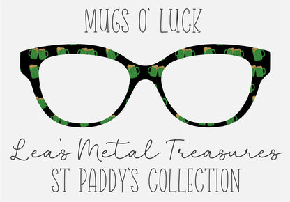 MUGS O LUCK Eyewear Frame Toppers COMES WITH MAGNETS