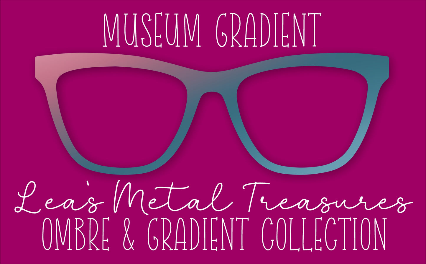 Museum Gradient Eyewear Frame Toppers